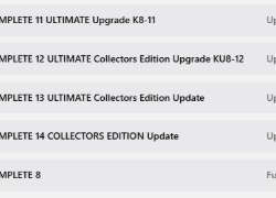 native Instruments Komplete 14 Collectors Edition Uptated from 12 Ult